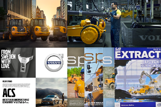 沃爾沃vi設計案例評估指數_汽車vi設計策劃_煥識vi設計策劃